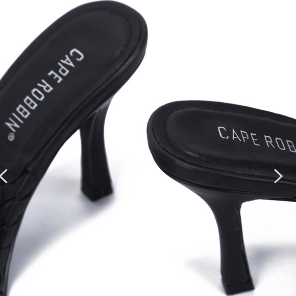 Women’s Black Square Toe Heels…🔥🔥🔥 - Picture 5 of 5